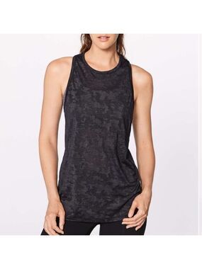 LULULEMON Miles Ahead Tank (Camo)